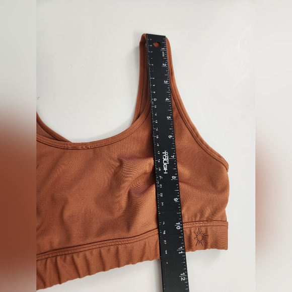 Aerie offline maximum support Sports Bra burnt orange - Size Small - Picture 6 of 9